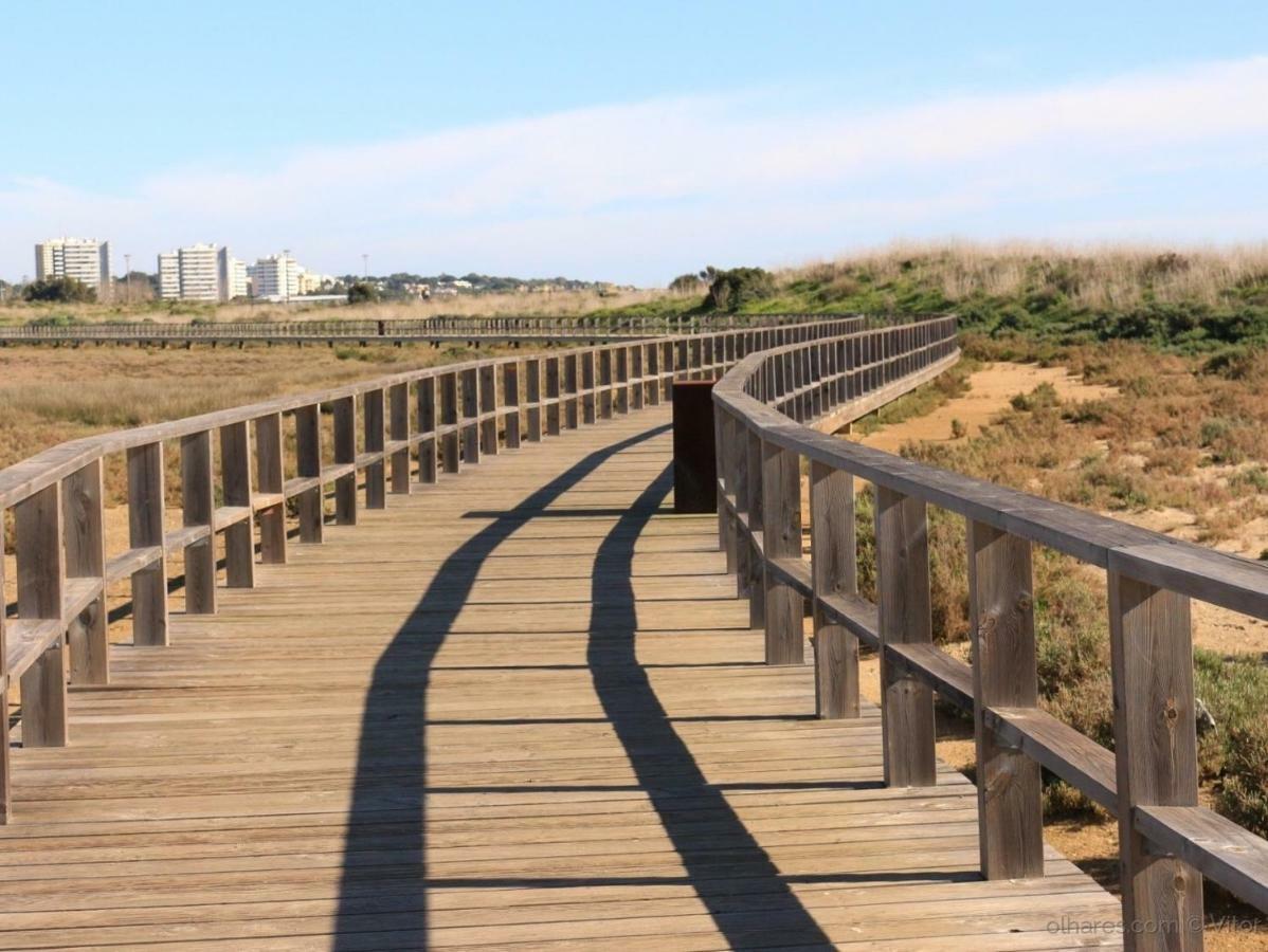 Algarve Beachfront Alvor Luaran gambar