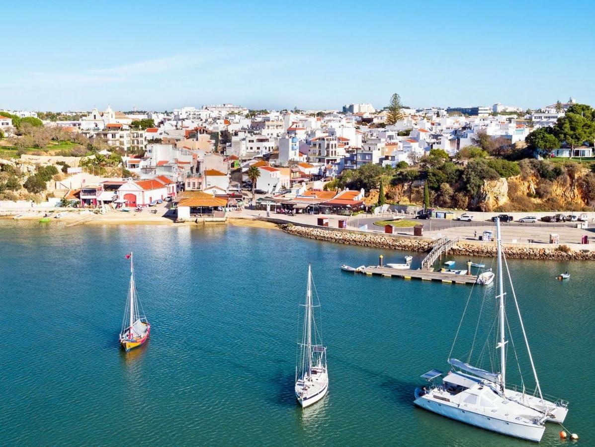 Algarve Beachfront Alvor Luaran gambar