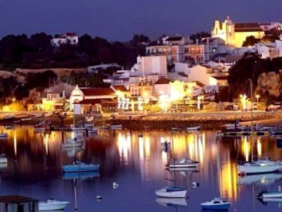 Algarve Beachfront Alvor Luaran gambar