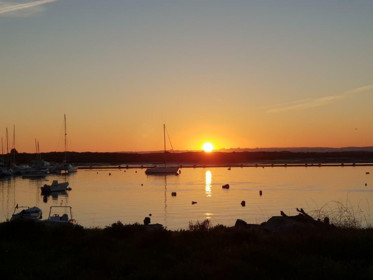 Algarve Beachfront Alvor Luaran gambar